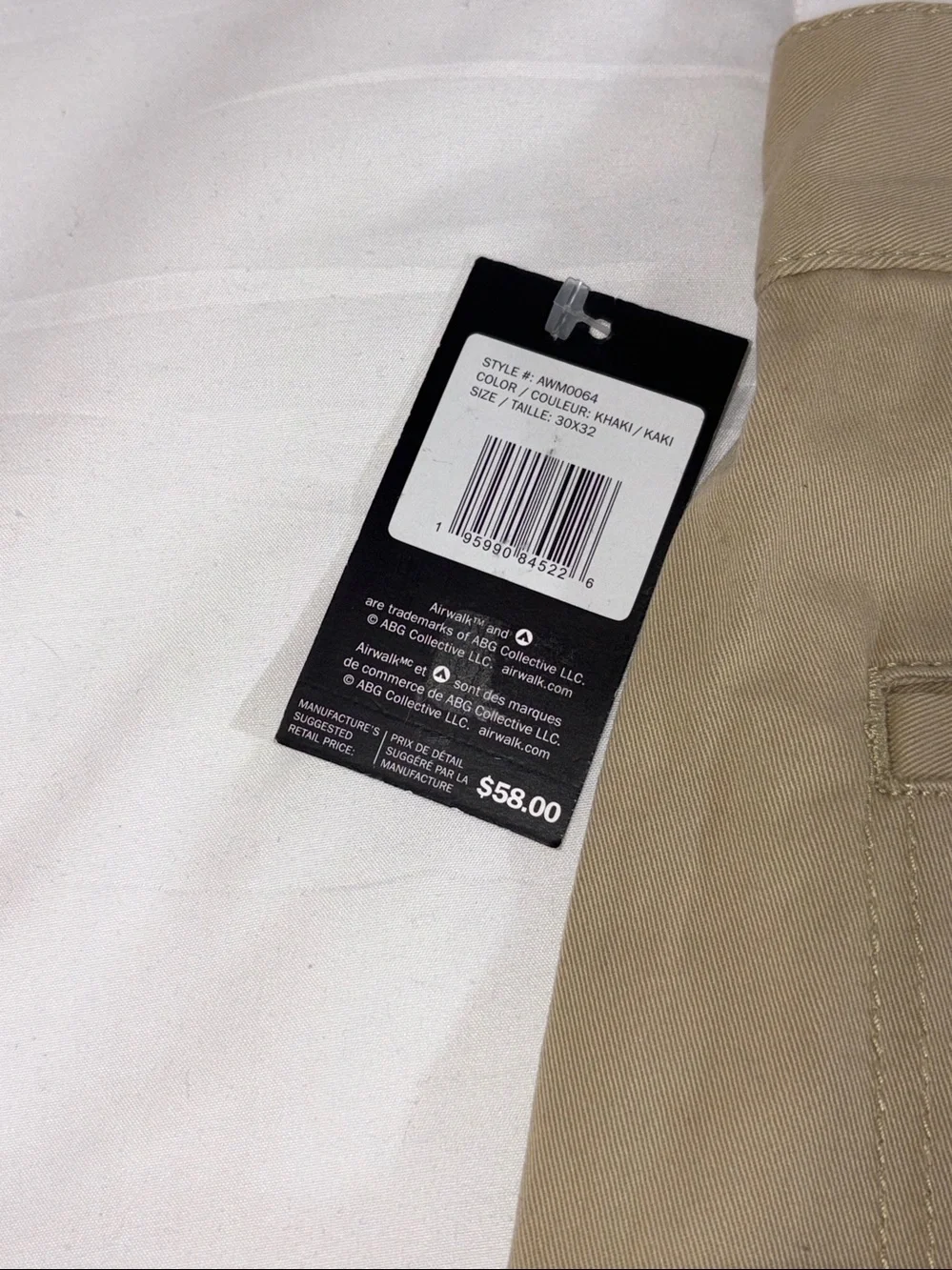 Airwalk features men’s